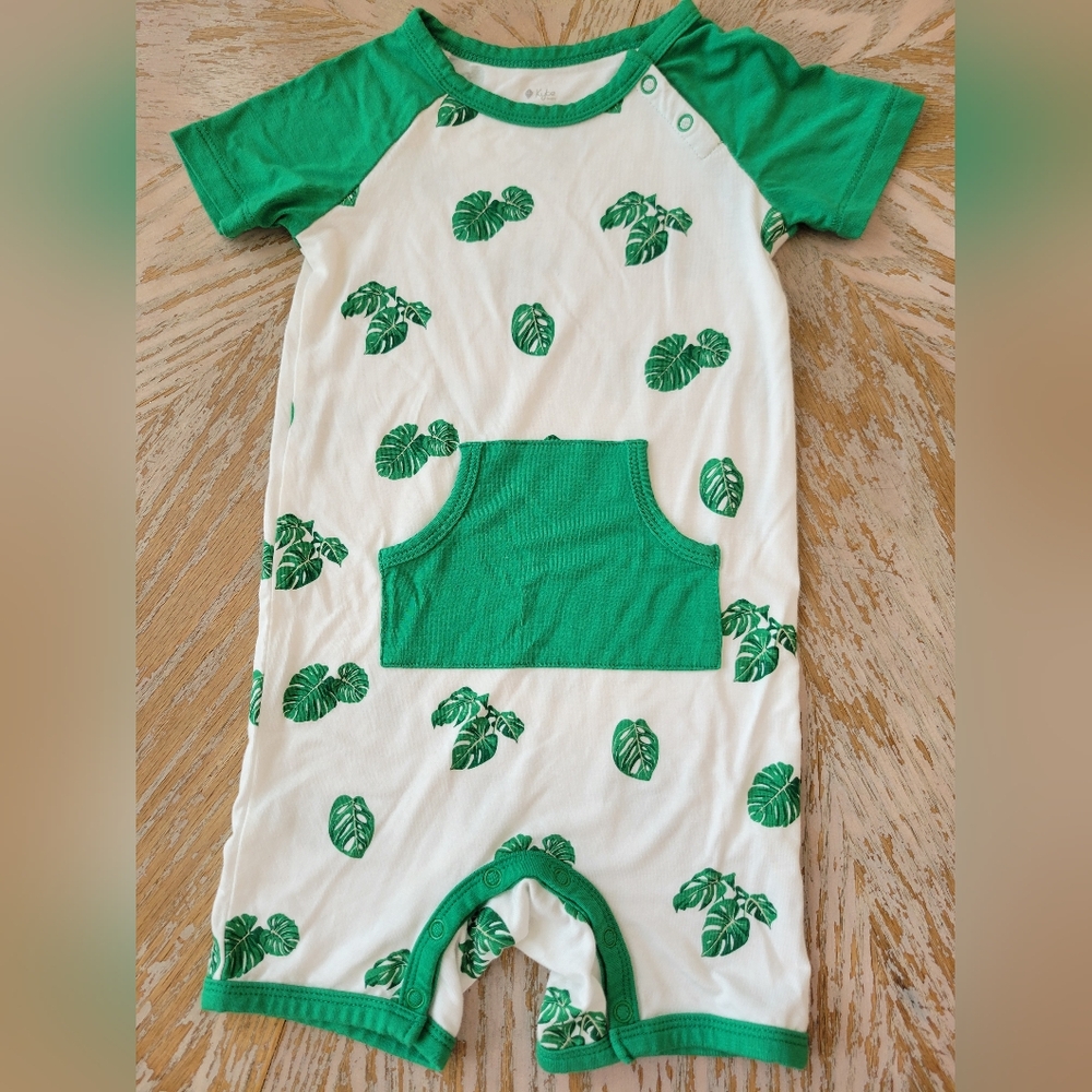 Kyte Monstera romper